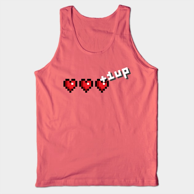 +1 Up Tank Top by PandaSiege